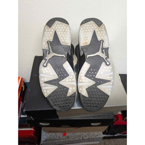 Air Jordan 6 Retro Chrome Metallic Silver Size 10 w/ OG Box main image 5